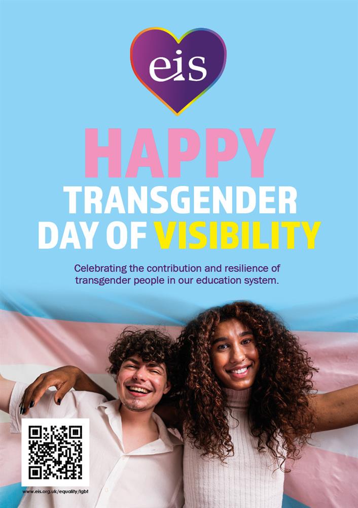 Transgender visibility day poster